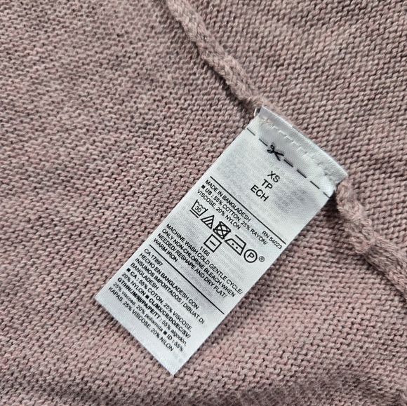 Long cardigan sweater with pockets - Picture 5 of 5